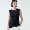 Plara Side Wing Pleats Blouse