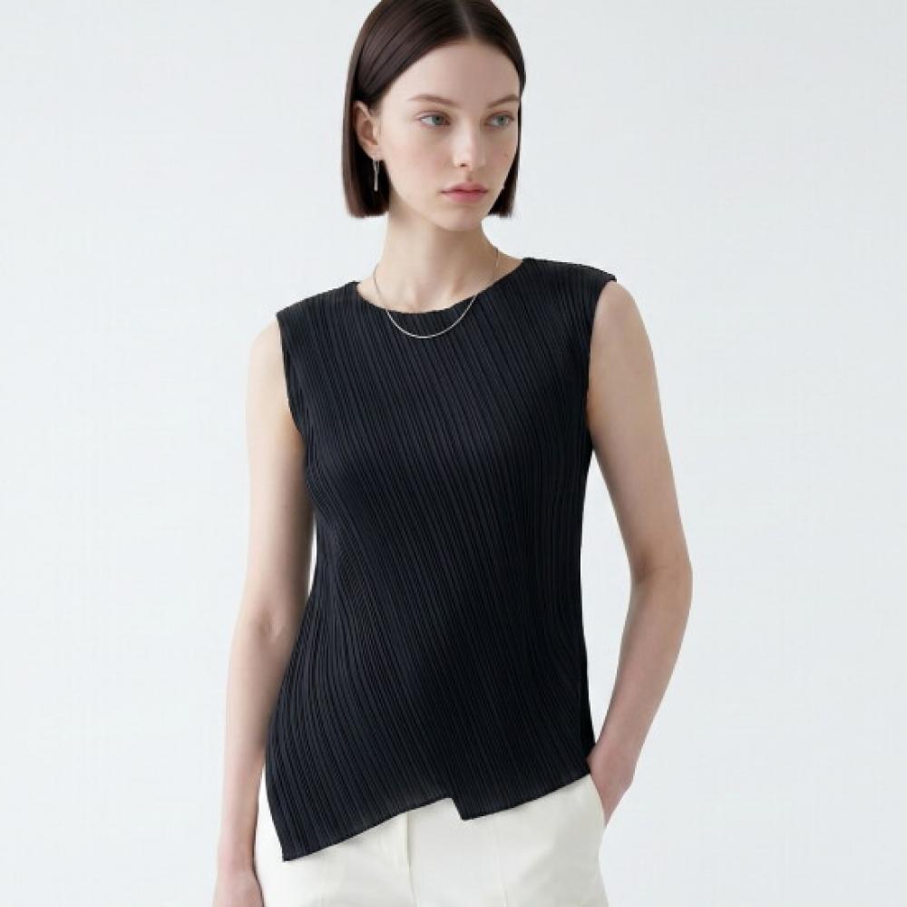 Plara Side Wing Pleats Blouse