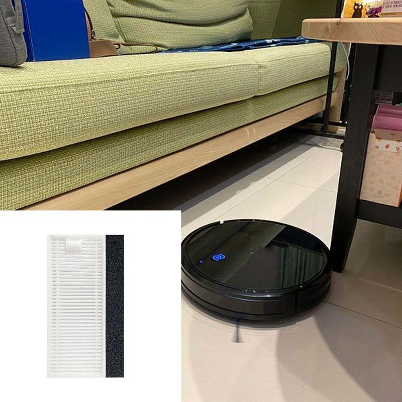 10 Pcs Sweeper Hepa Filter Replacement Vacuum Cleaner Filter Net Sweeping Robot Filter for G8000/G8000Pro Accessories