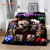 Icp Insane Clown Posse Juggalo Rap Metal Soft Flannel Blanket for Bed Bedroom Sofa Picnic,Throw Blanket for Cover Outdoors Gift