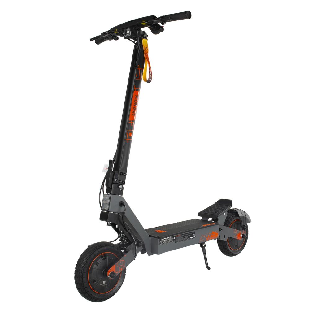KuKirin G2 Ultra Der ultimative All-Terrain 800W Dualmotor Elektro-Scooter 48V18Ah Akku 10 Zoll Offroad-Reifen Outdoor-Fahren Faltbarer E-Scooter