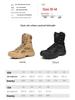 Alliance Messenger High-Top Desert Combat Boots