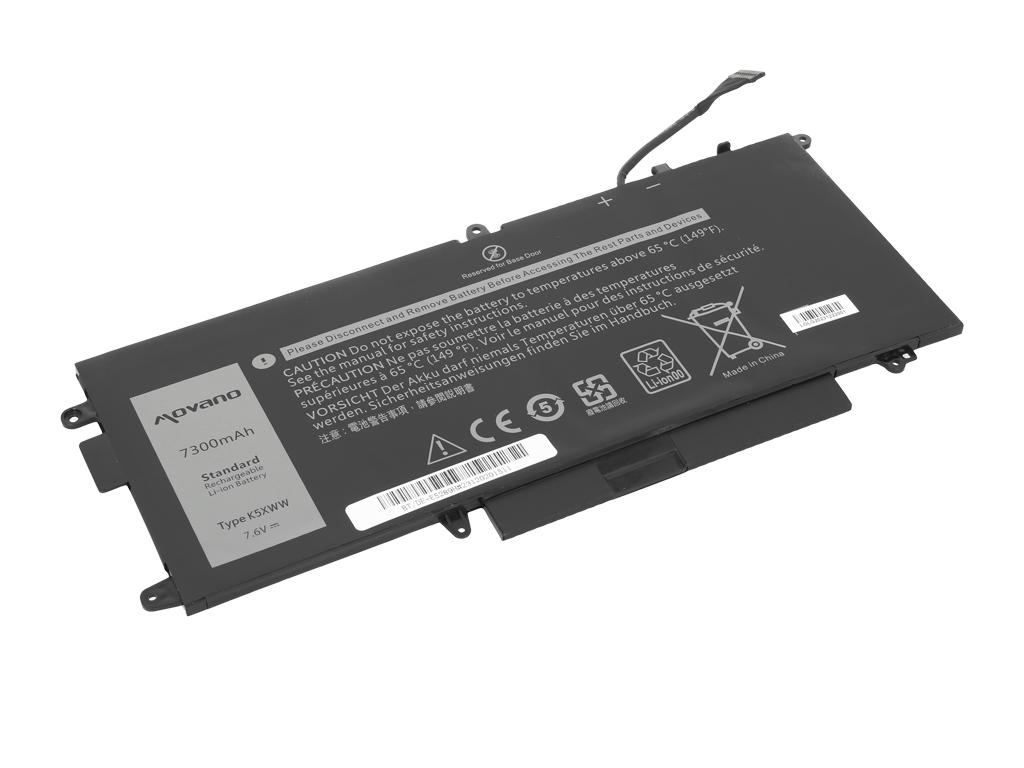 K5XWW Battery for Dell Latitude 5289 7390 2-in-1 - 7300mAh