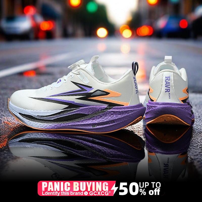 Běžecké boty Karbonová deska Specialita Maratón Pánské Sportovní Prodyšné Lehké Dámské Pohodlné Atletické Protiskluzové Tenisky