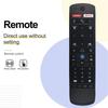 22AV2025B/00 For Philips TV Remote Control 10m Range Infrared Wireless Replacement Controller, No Voice Function