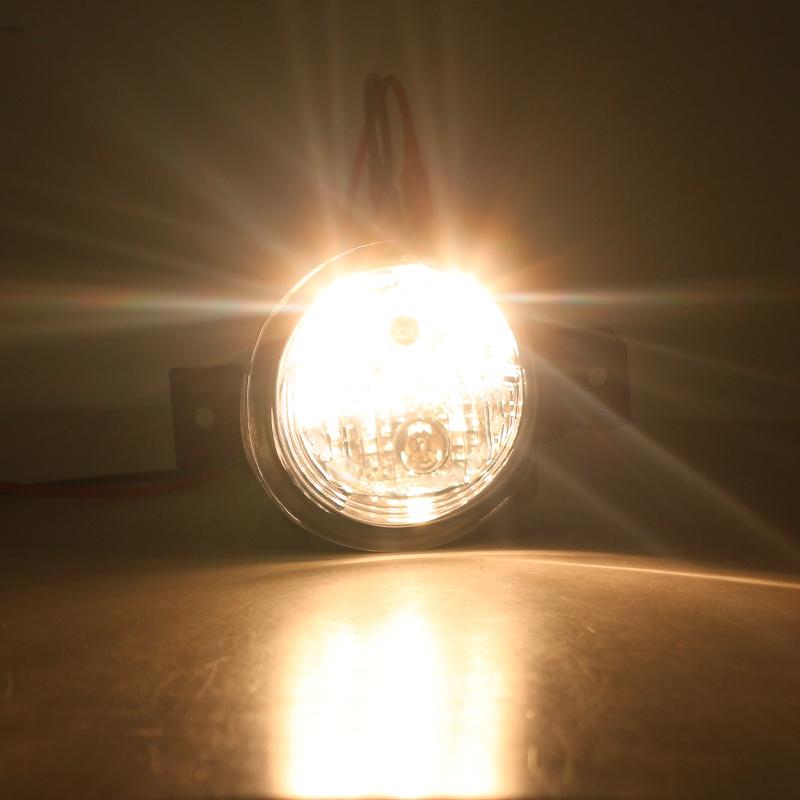 Car Front Bumper Fog Lamp Day Light With Bulb For Nissan Altima 2016 2017 2018 Foglight Foglamp 261501HA0B 261551HA0B