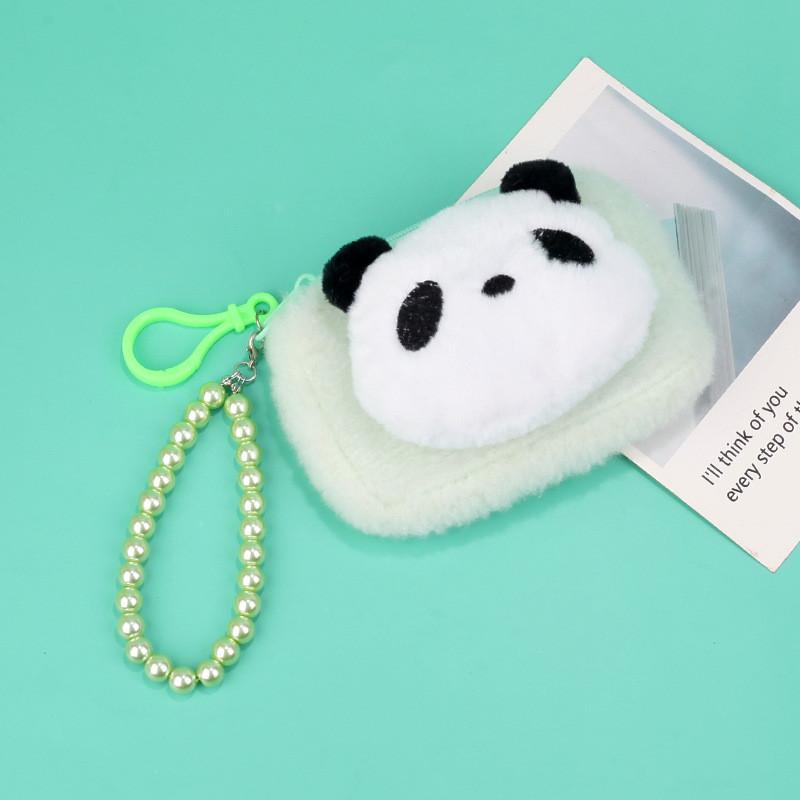 Cute Cartoon Soft Coin Wallet With Macaron Colors For School And Home Use