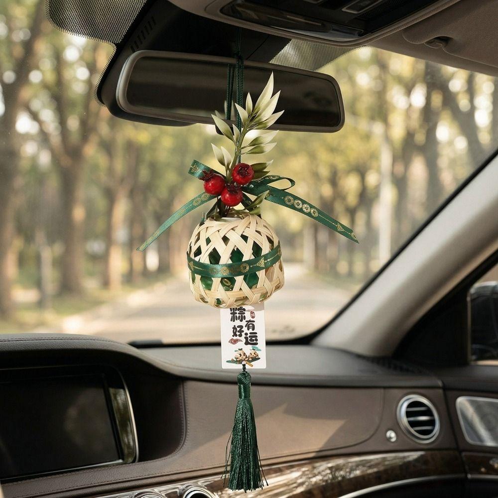 Traditional Zongzi Sachet Cartoon Fragrance Bag Bag Ornaments Zongzi Pendant  Car Carry-On