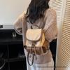 Vintage Suede Multi-Pocket Backpack 2025: Large Capacity, Versatile Autumn/Winter Fashion for Women