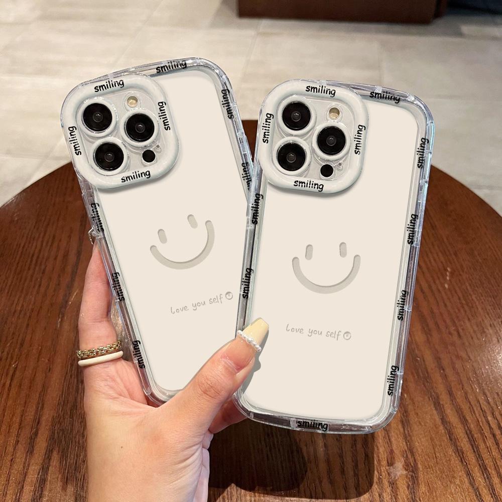 Mobile Phone Cases for iPhone 11 13 XR 15 Pro Max 12 14 Pro Max Case iPhone 16 7 Plus 8 Plus XS Max Cartoon Pattern Anti-drop Protection Shockproof