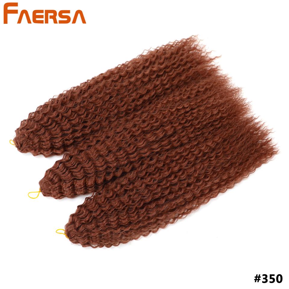 

Афро-кудрявые вьющиеся волосы для наращивания, синтетические африканские плетенные крючком волосы для афро-женщин, 20-30 дюймов, омбре, розовый имбирь для женщин 30 Inch