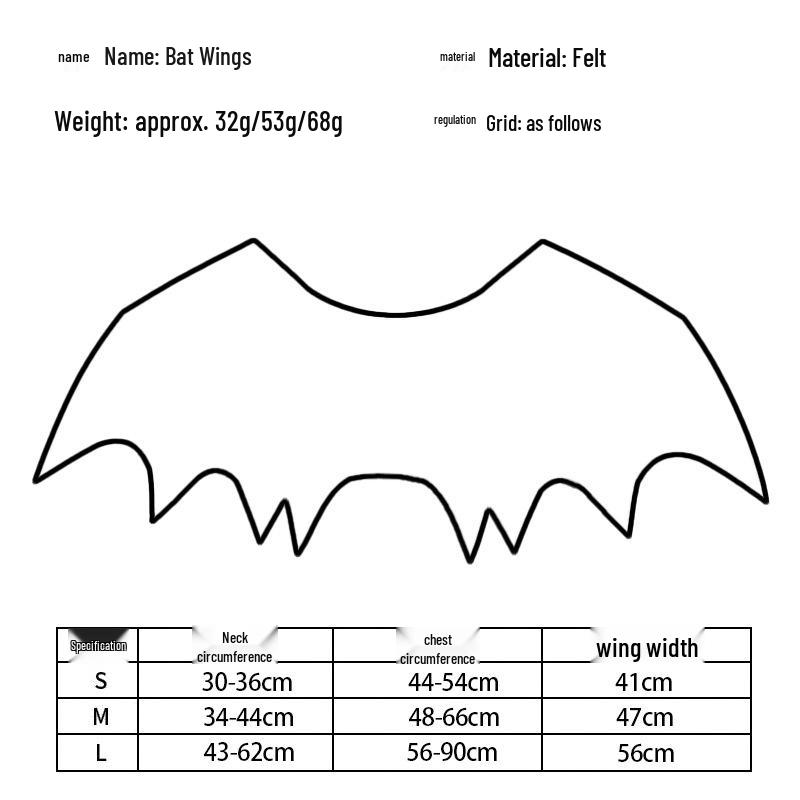 Funny Halloween Magic Cape for Cats and Dogs