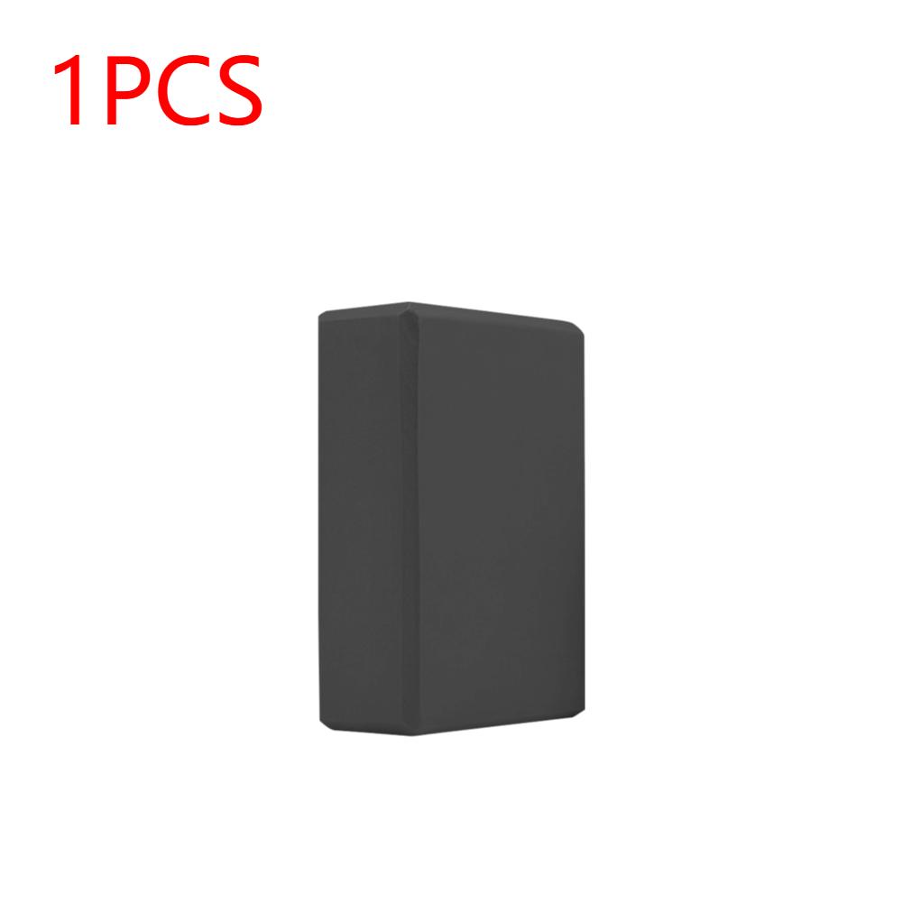 EVA Gym Yoga Block Foam Brick Training Exercise Fitness Equipment Yoga Bolster Pillow Cushion Stretching Body Shaping Yoga Block