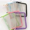 A5 Binder Cute Transparent Binder Notebook Filing Cabinet A5 Ring Pockets Leaf Filing Cabinet A5 Macaron Binder HYJ02