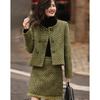 Elegant Winter Two-Piece Skirt Set