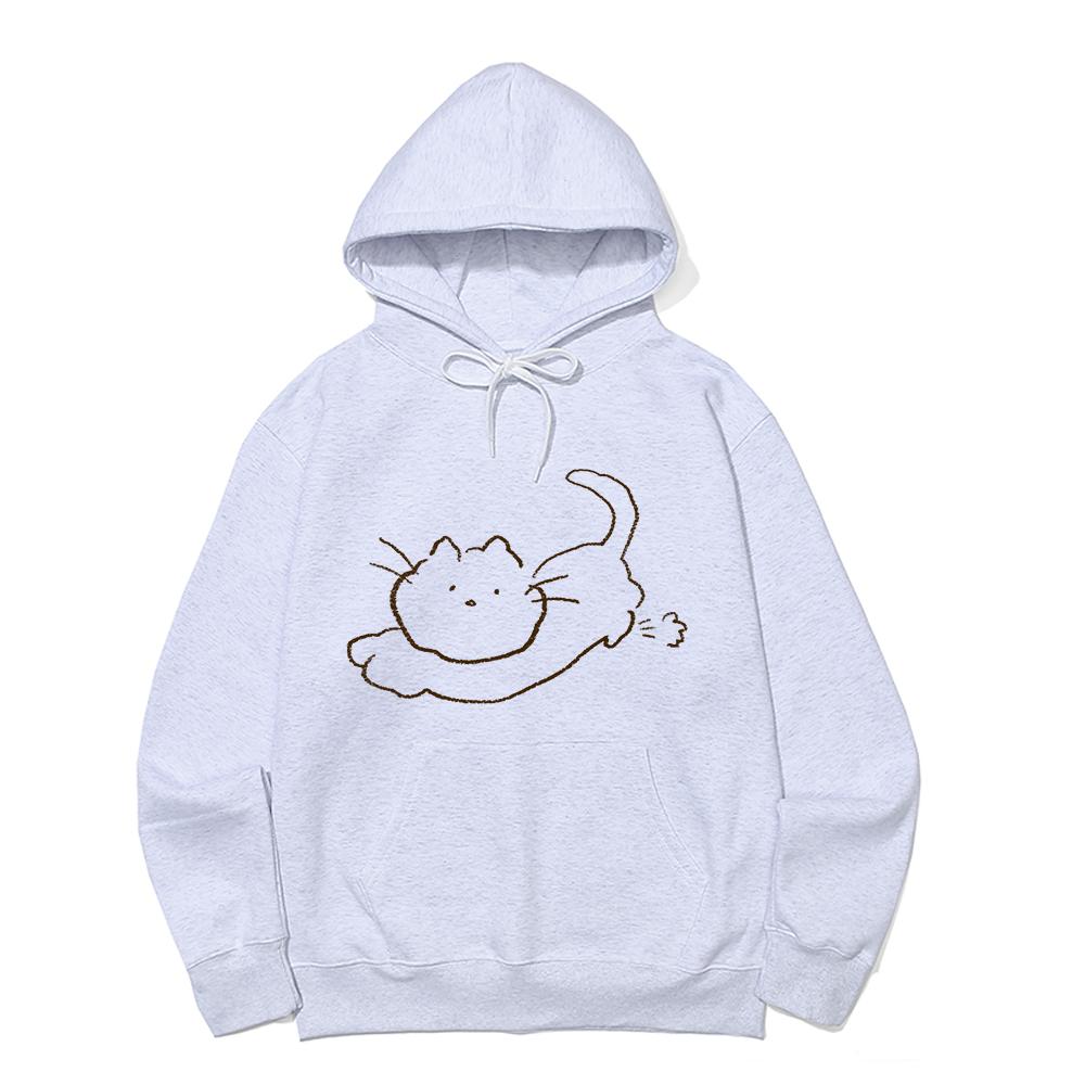 Power Jumping Cat Hoodie_3 Color