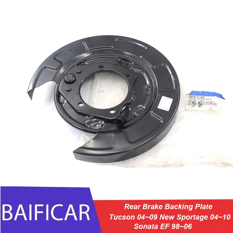 

Brand New Rear Brake Backing Plate 582512E500 582522E500 For Hyundai Tucson 04~09 New Sportage 04~10 Sonata EF 98~06 Left