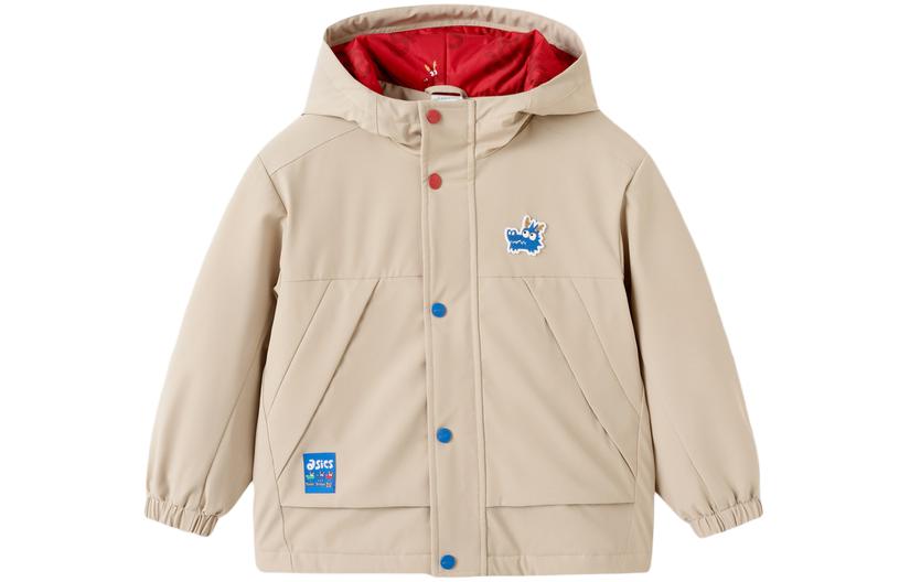 ASICS Kids Padded Jackets Hooded Thickened 331241053006 105