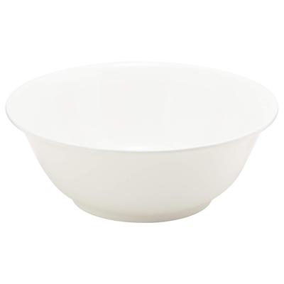 NARUMI Chinese Cuisine Noodle Microwave Made In Bowl, Plate, Dish, White, 19cm, Bowl, Safe, Japan, 8906-3380