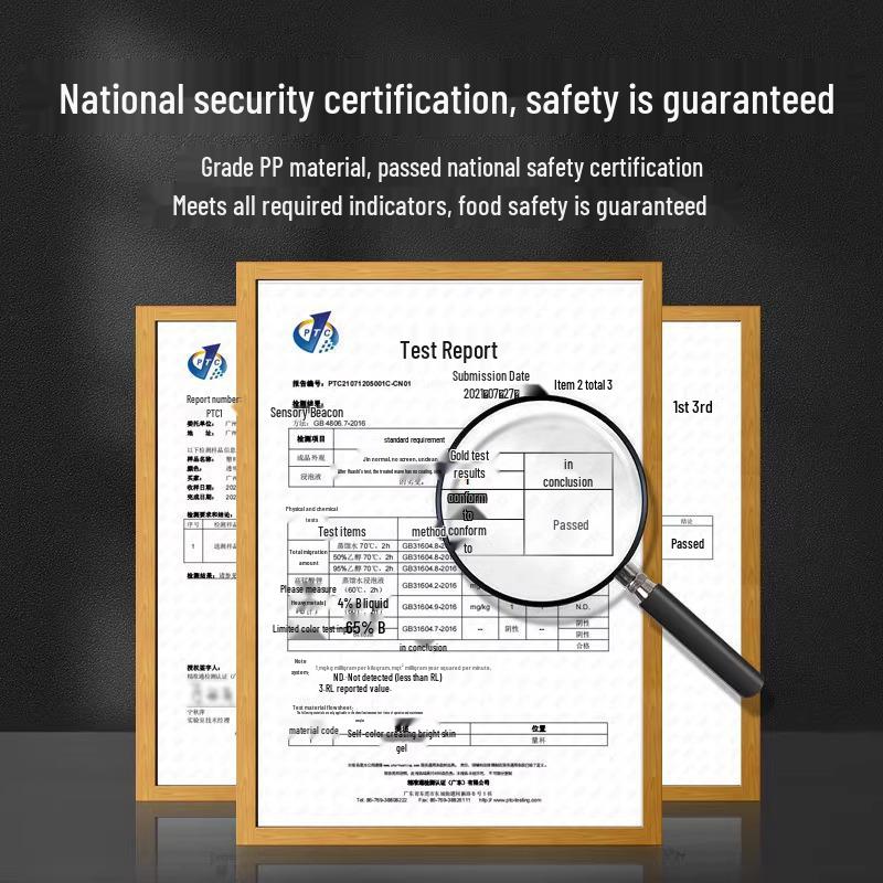 Plastová odměrka potravinářské kvality se stupnicí pro pečení a mléčný čaj - Velký objem