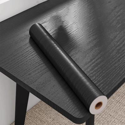 55cm Wood Grain Sticker Self-adhesive High Quality Wallpaper Suitable for Kitchen Countertops Cabinets Tables Walls Renovation