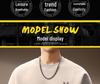 High-End Trendy Men's Deer Embroidery Heavyweight Hoodie - Autumn Slim Fit American Retro Style