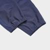 Fila Einfarbige konische lässige gewebte gestrickte Sporthosen Herren Hosen Tiefblau F11M419804F-NV