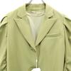 unused AMERI UNDRESSED Long sleeve blouse included tailored jacket Tagged Women Used