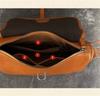 Vintage Design Genuine Leather Shoulder Bags for Women Fashion Crossbody Bag Purse Ladies Money Pack