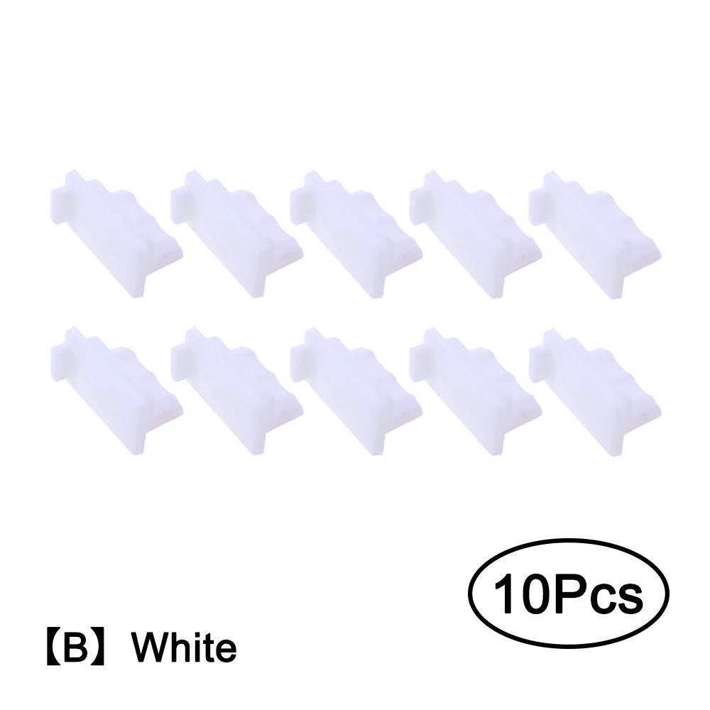 10pcs/Set 5g  USB Soft Silicone Anti Dust Plug Cover For Interface Universal Dustproof Protector Tablet PC Notebook Laptop
