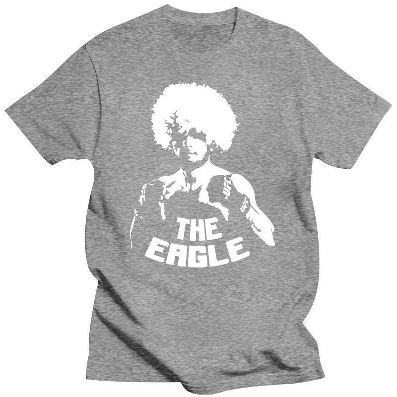 Khabib Nurmagomedov T-shirt The Eagle Papakha Russian Heritage U 242 MAN T-SHIRT  cotton unisex summer t shirts 4XL