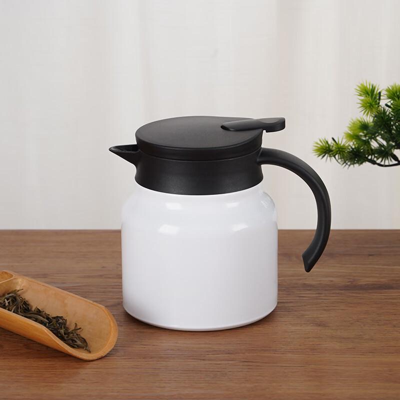 Smart Temperature Display Insulated Tea Maker