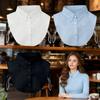 Multipurpose Detachable Shirt Collar in Assorted Color Comfortable Wear