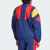 adidas Originals EQT Men's Jacket Dark Blue/Pure Gemstone Red Turtleneck Long Sleeve KG2575