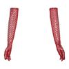 # Sisjuly# New Year Atmosphere Red Retro Style Gyaru Hollow Slim fit Sheath One-piece Dress set