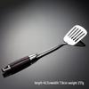 Stainless Steel Wok Spatula with Wood Handle