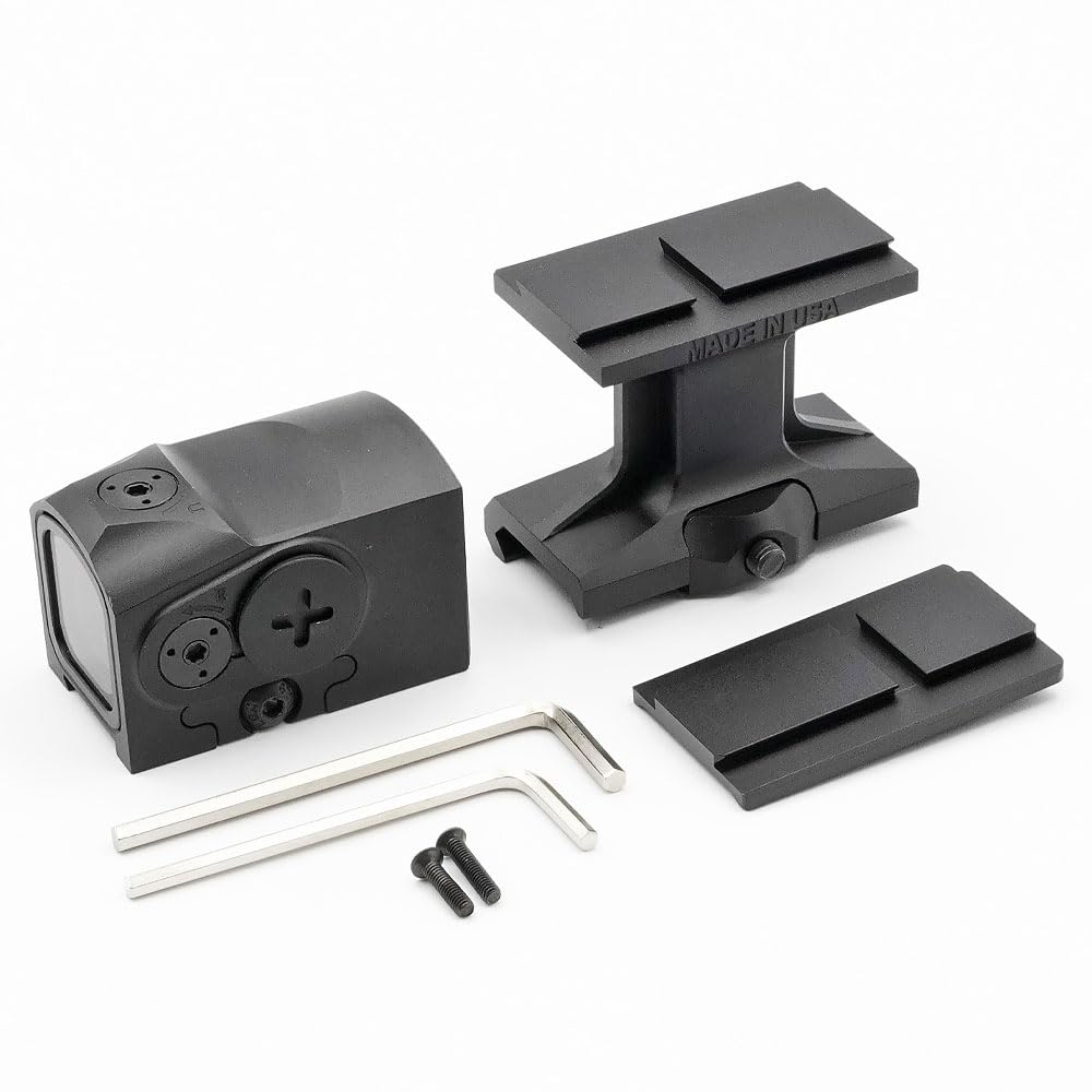 Ryohin Buhin Evolution Gear ACRO P-1 Replica Dot Sight (Glock Mount & 1.93" Mount for 20mm Rail) Micro Red Dot Sight for Handguns