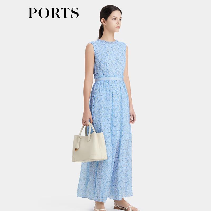 

Женское романтичное миди-платье без рукавов от PORTS M (6)