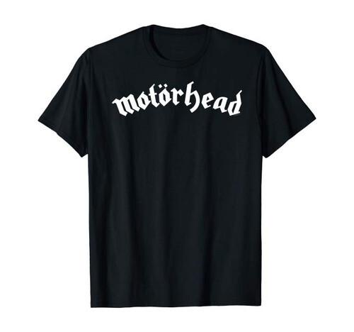 

Motorhead Logo Adult T-Shirt Unisex T-Shirt S