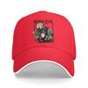 Pure Color Dad Hats Goblin King Bowie Mens Hat Sun Visor Baseball Caps Labyrinth Film Peaked Cap