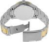 Fossil Blue Dive Watch Three Hand Date Two Tone Stainless Steel