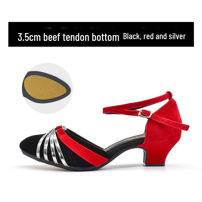 Damen Tanzschuhe mit weicher Sohle - Square, Latin, Ballroom Stile