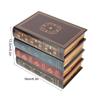 European Style Vintage Decorative Fake Book Storage Box Home Office Shelf Decoration
