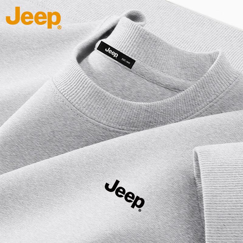 Jeep American Heavyweight Crewneck Sweatshirt
