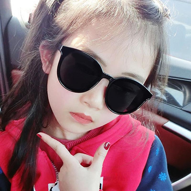 2020 Trendy Kids' Sunglasses: Korean Retro Influencer Style for Girls