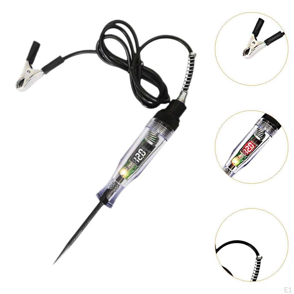 Electric Voltage Tester for Measurement Range 5V to 100V