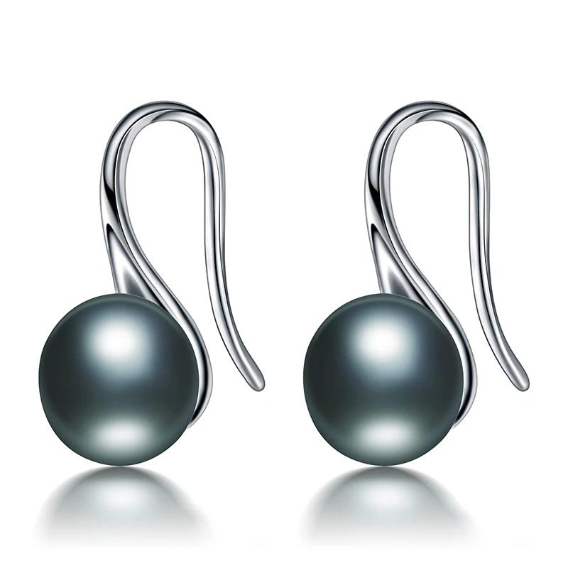 Dainashi Genuine Freshwater Pearl Earrings 2025 Fashion Simple Fine Jewelry 925 Sterling Silver Classic Earrings Gift for Women