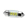 PIAA Car Lamp Room T10 X X 1 LER128 & Bulb, Lamp/Luggage Lamp, LED, 6600K, 12V, 1.8W, 120lm, 31/T8 29, 2-Year Warranty, Piece,
