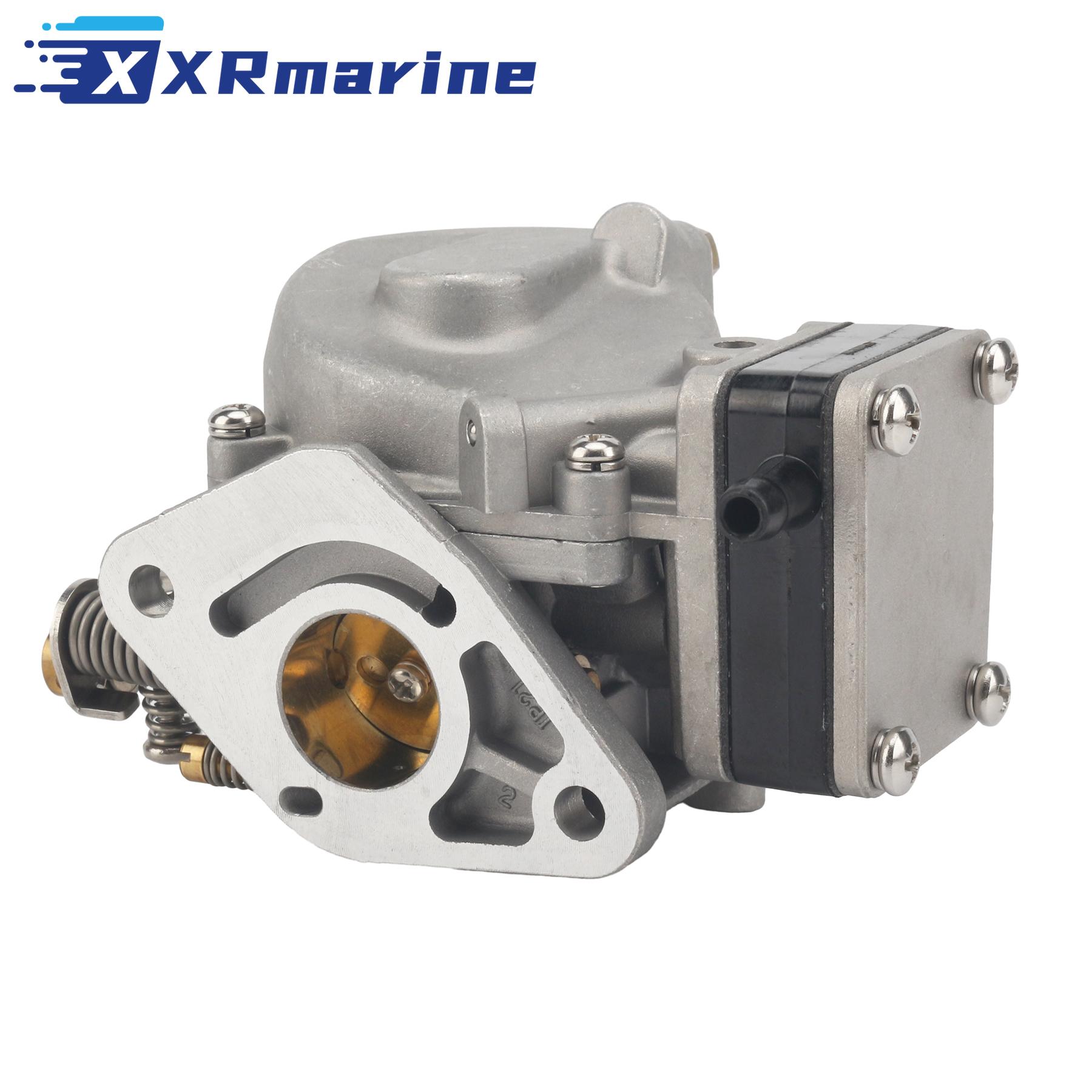 369-03200-0 Carburetor Assy For Tohatsu Nissan Outboard 5HP 5B Boat Engine Parts 369-03200-1 369-03200-2 369-03200-2