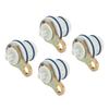4 st Hemi Expansionsplugg 53032221AA Ersättningstillbehör Solenoid Avstängningsplugg för Chrysler
